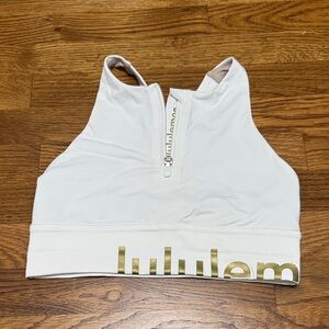 Lululemon High Neck Energy Bra